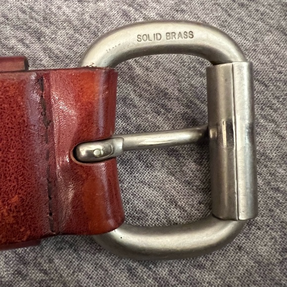 RELIC Men’s Sz 34 Brown Genuine Leather Belt - Picture 6 of 12